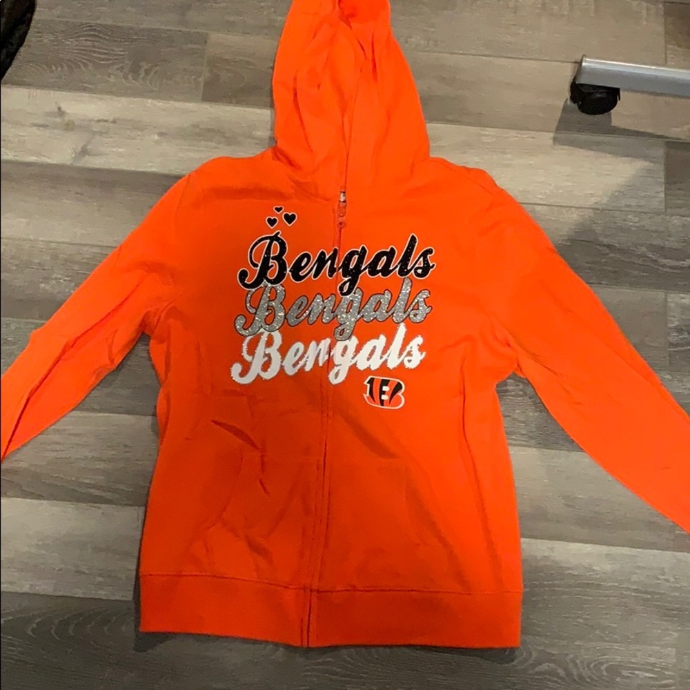 Girls Bengals Jacket
